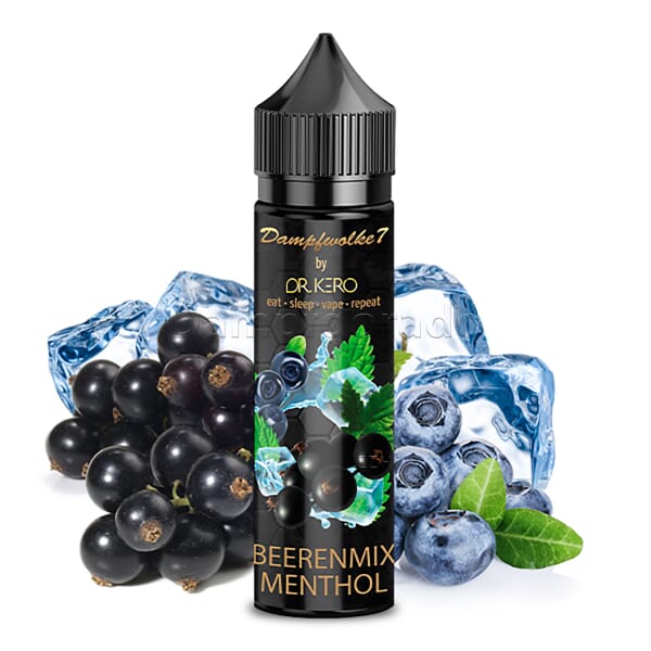 Aroma Beerenmix Menthol - Dampfwolke 7