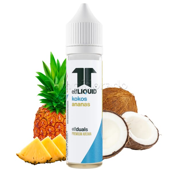 Aroma Kokos Ananas - ElfLiquid Dual