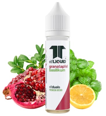 Aroma Granatapfel Basilikum - ElfLiquid Dual