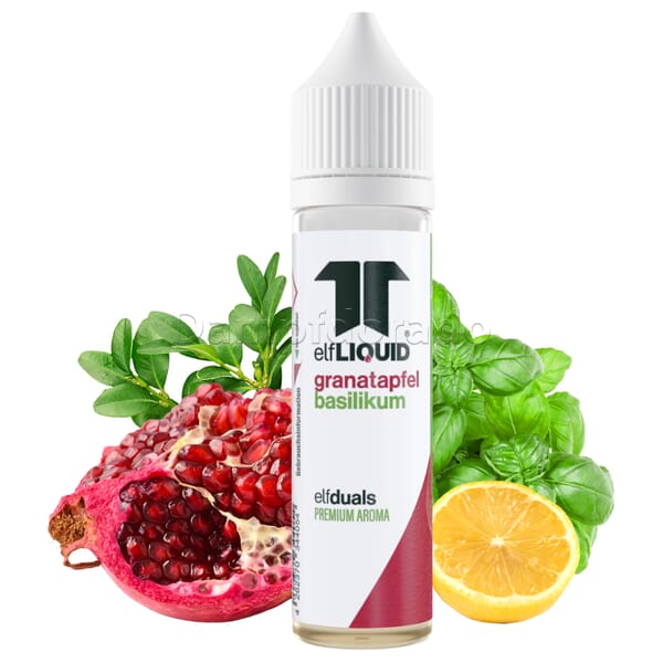 Aroma Granatapfel Basilikum - ElfLiquid Dual