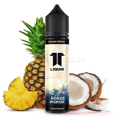 Aroma Kokos Ananas - Elf Liquid