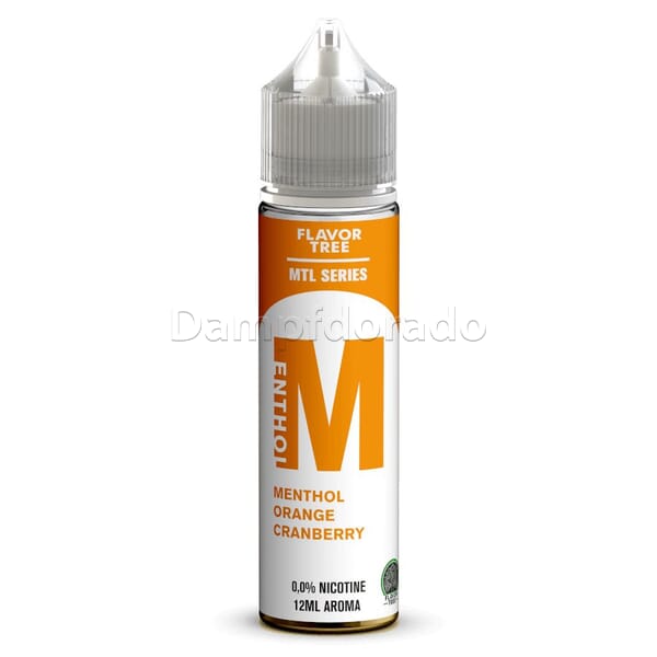 Aroma Menthol Orange Cranberry - MTL Series