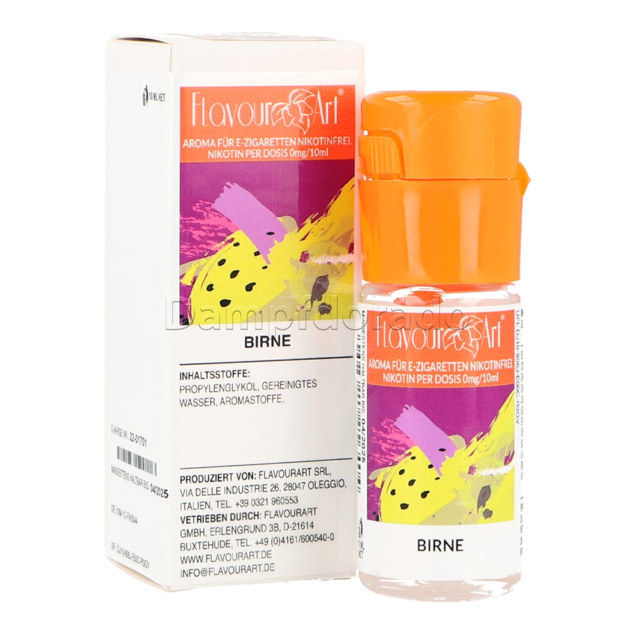 Flavourart Aroma Birne | Dampfdorado