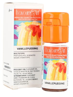 Aroma Vanillepudding