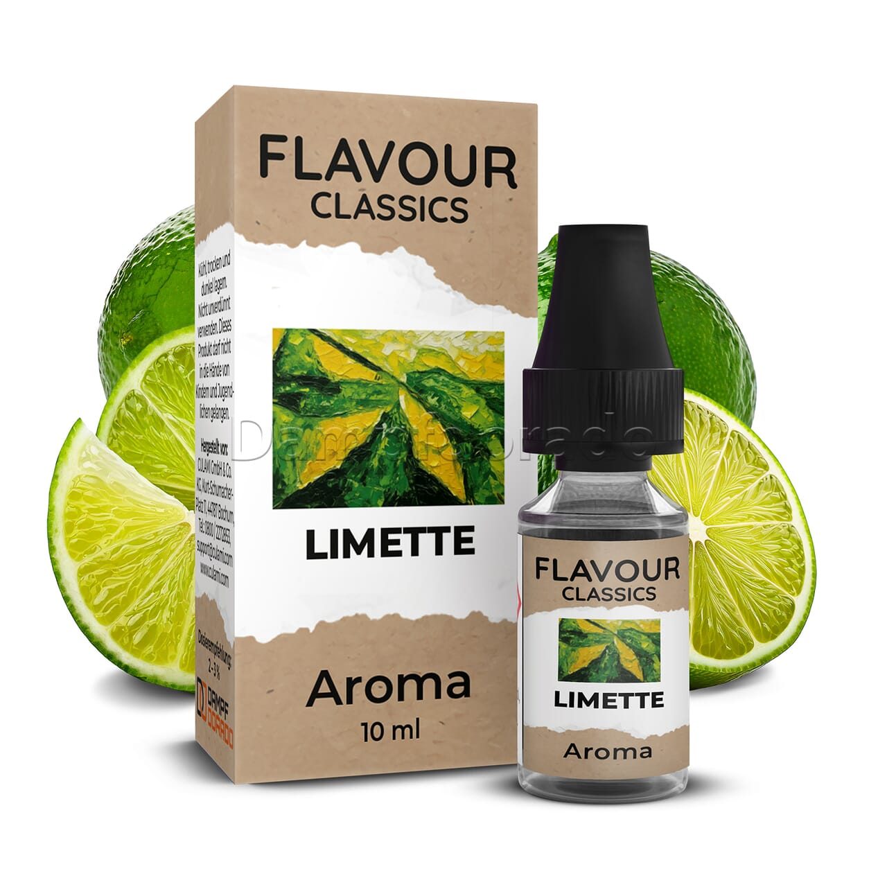 Aroma Limette | Flavour Classics | Dampfdorado