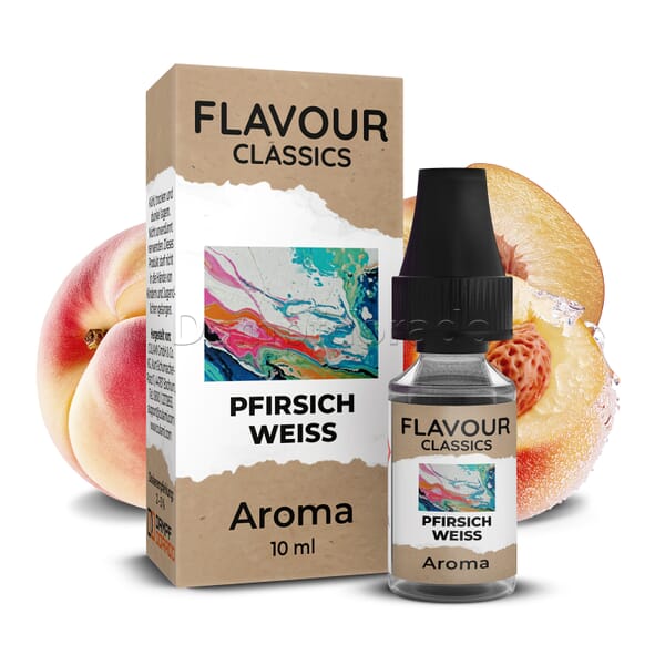 Aroma Pfirsich weiss - Flavour Classics