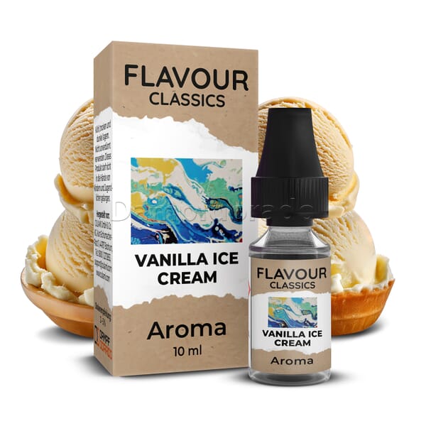Aroma Vanilla Ice Cream - Flavour Classics