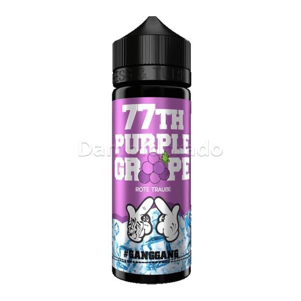 Aroma 77th Purple Grape Ice