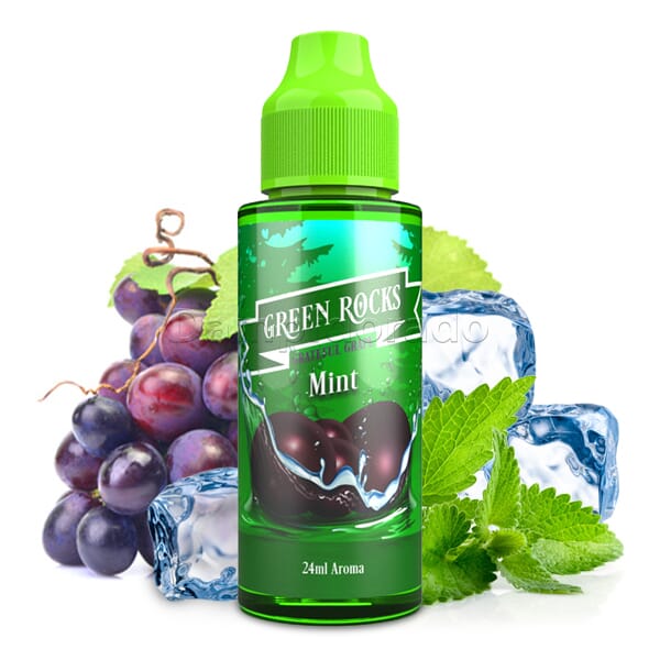 Aroma Grateful Grape - Green Rocks