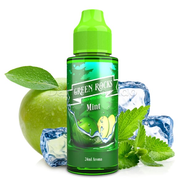Aroma Green Apple - Green Rocks