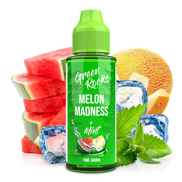 Aroma Melon Madness - Green Rocks