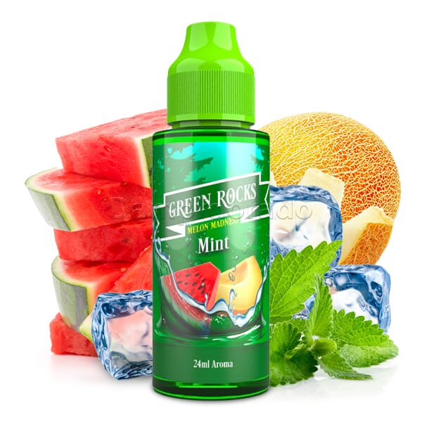Aroma Melon Madness - Green Rocks