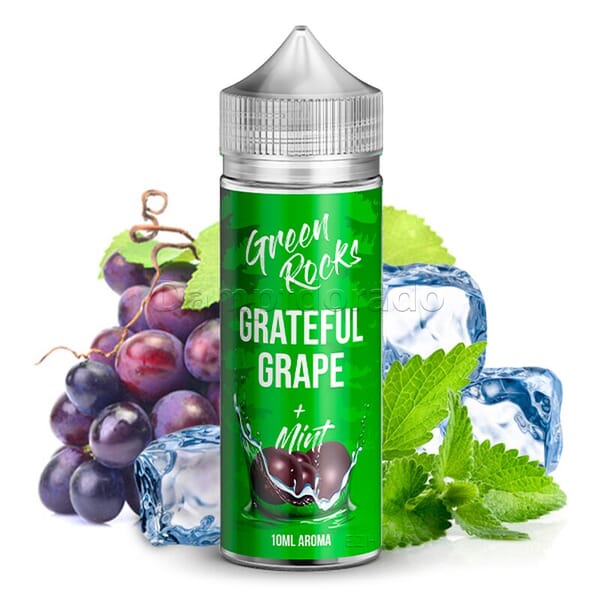 Aroma Grateful Grape - Green Rocks