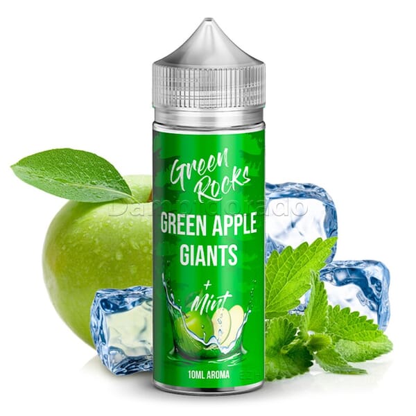 Aroma Green Apple - Green Rocks