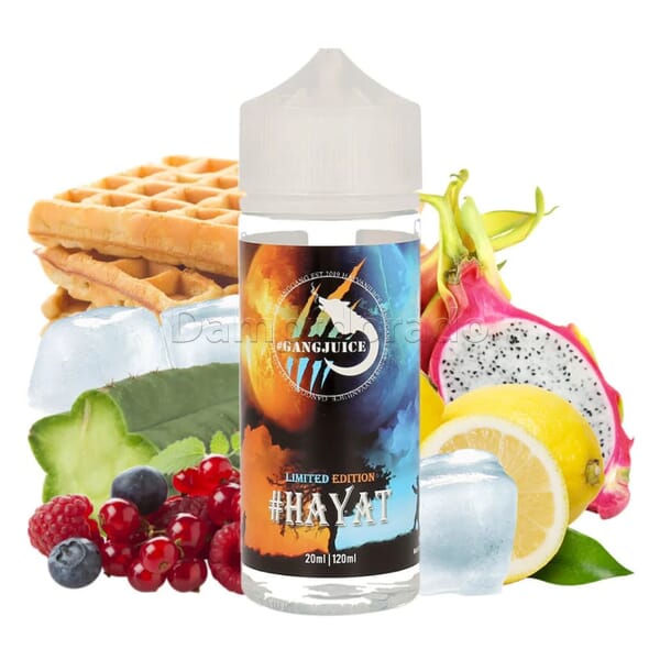 Aroma #Gangjuice - #Hayat