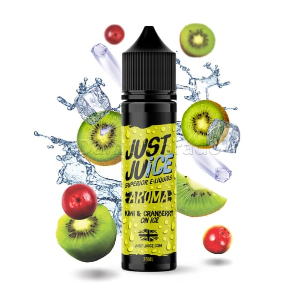Aroma Kiwi & Cranberry on Ice - Just Juice