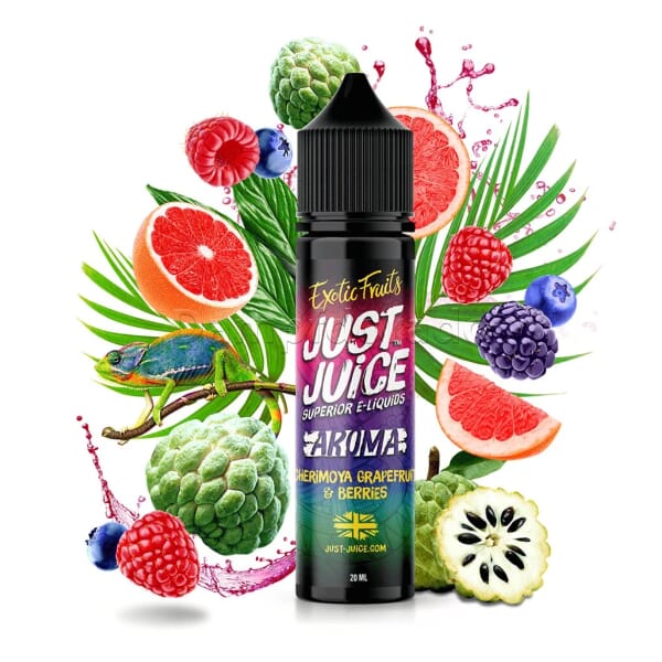 Aroma Exotic Cherimoya Grapefruit & Berries - Just Juice