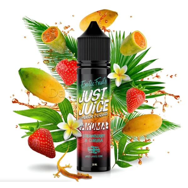 Aroma Exotic Strawberry &amp; Curuba - Just Juice