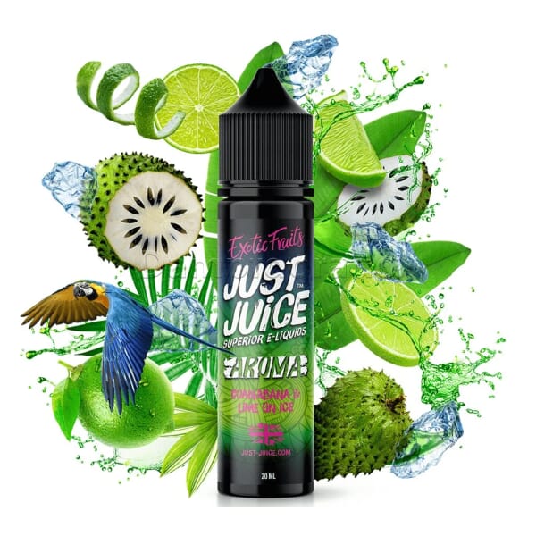 Aroma Exotic Guanabana Lime on Ice - Just Juice