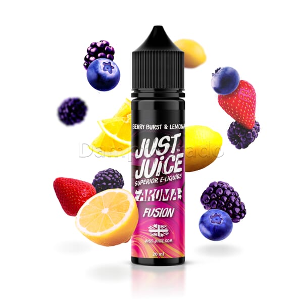 Aroma Fusion Berry Burst &amp; Lemonade - Just Juice