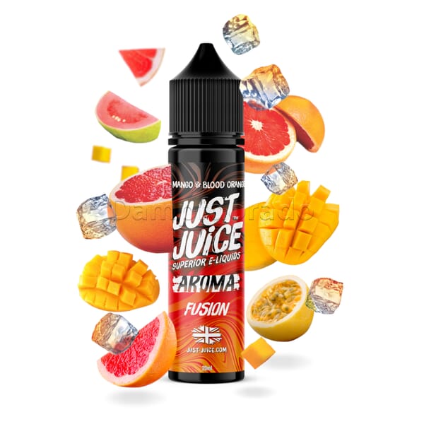 Aroma Fusion Mango &amp; Blood Orange on Ice - Just Juice