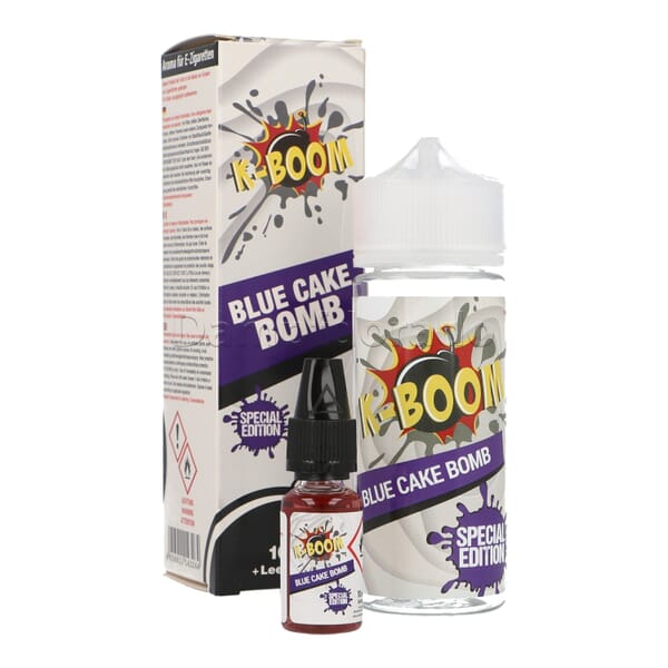 Aroma Blue Cake Bomb 2020 - K-Boom Special Edition