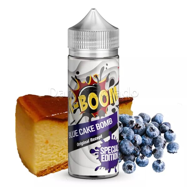 Aroma Blue Cake Bomb 2020 - K-Boom Special Edition