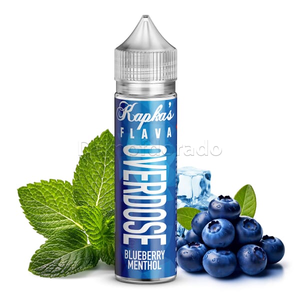 Aroma Blueberry Menthol - Kapkas Flava Overdose