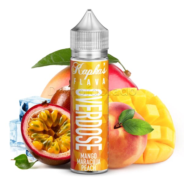Aroma Mango Maracuja Peach - Kapkas Flava Overdose