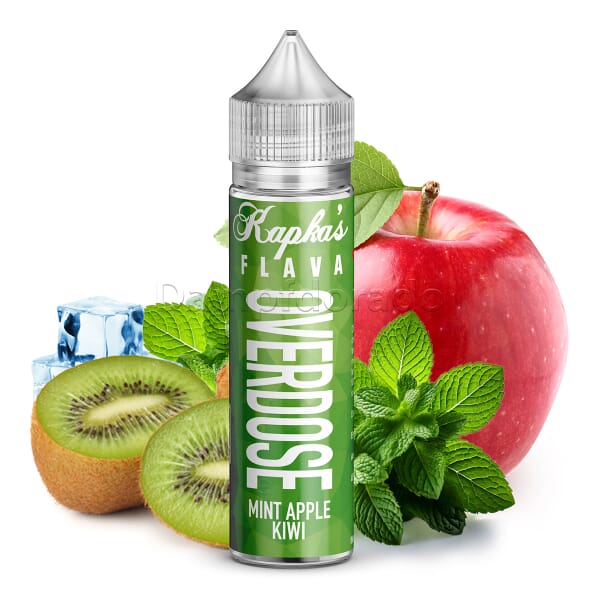 Aroma Mint Apple Kiwi - Kapkas Flava Overdose