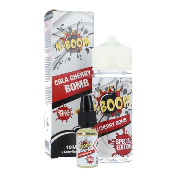 Aroma Cola Cherry Bomb 2020 - K-Boom Special Edition