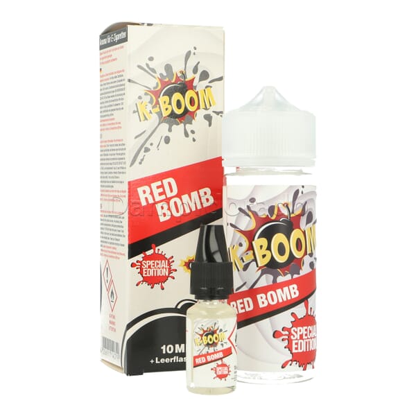 Aroma Red Bomb 2020 - K-Boom Special Edition