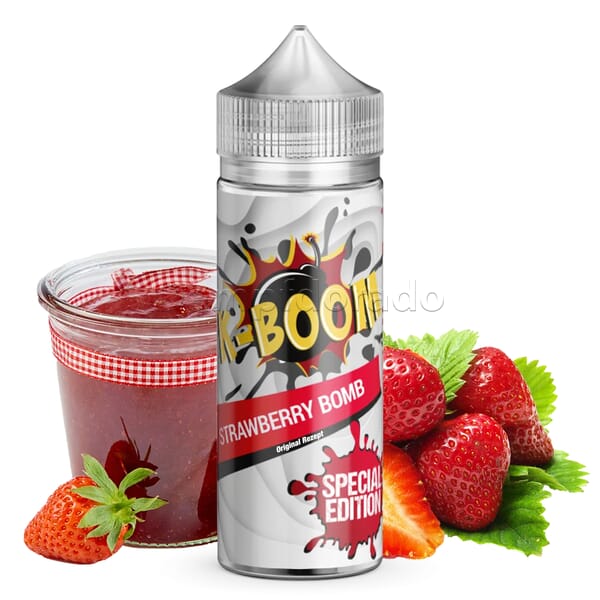Aroma Strawberry Bomb 2020 - K-Boom Special Edition