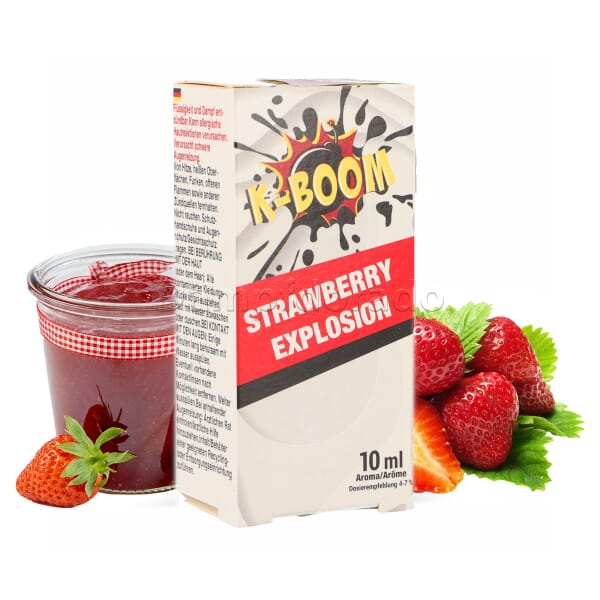 Aroma Strawberry Explosion - K-Boom