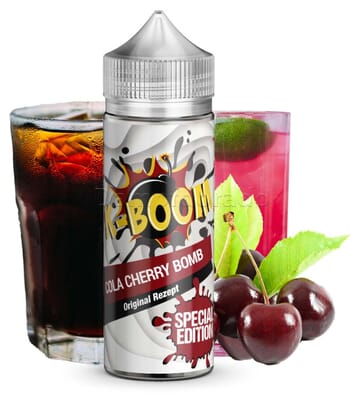 Aroma Cola Cherry Bomb 2020 - K-Boom Special Edition