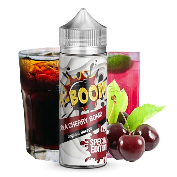 Aroma Cola Cherry Bomb 2020 - K-Boom Special Edition
