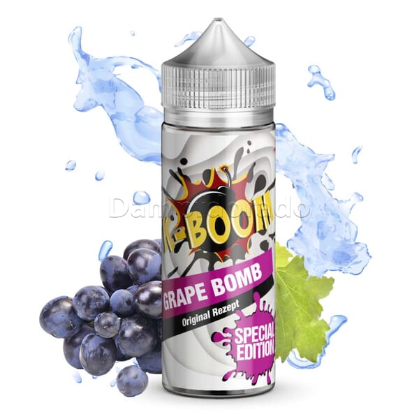 Aroma Grape Bomb 2020 - K-Boom Special Edition