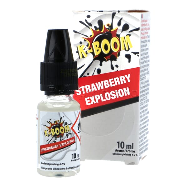 Aroma Strawberry Explosion