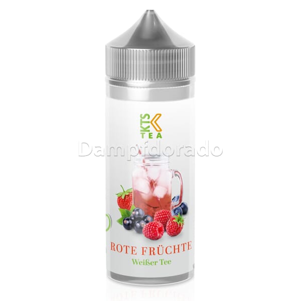 Aroma Rote Früchte Weißer Tee