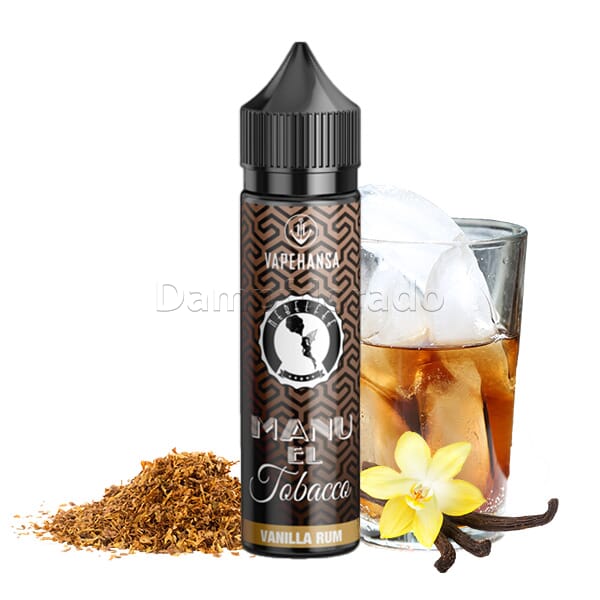Aroma Manu El Tobacco Vanilla Rum
