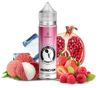 Aroma Litschi & Granatapfel Feenchen