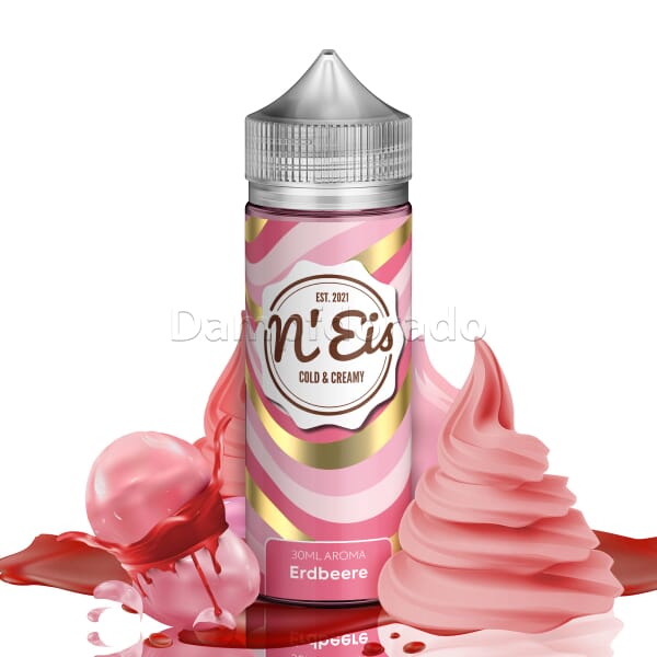 Aroma Erdbeere - nEis