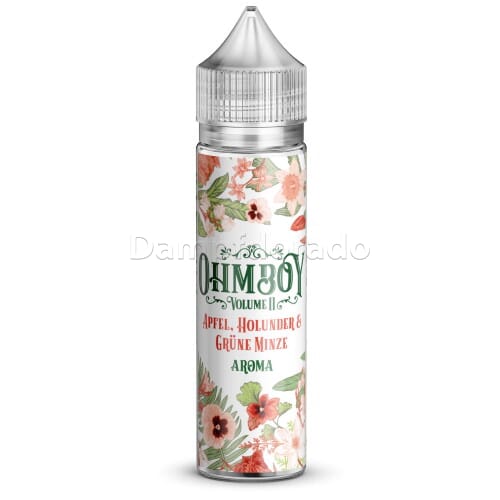 Aroma Apfel, Holunderblüten & Minze