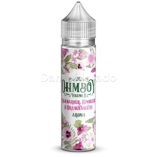 Aroma Rhabarber, Himbeere & Orangenblüte