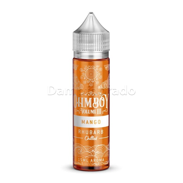 Aroma Mango - Rhubarb Chilled