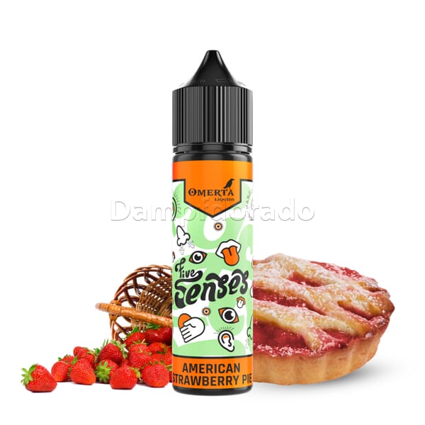 Aroma American Strawberry Pie - Omerta