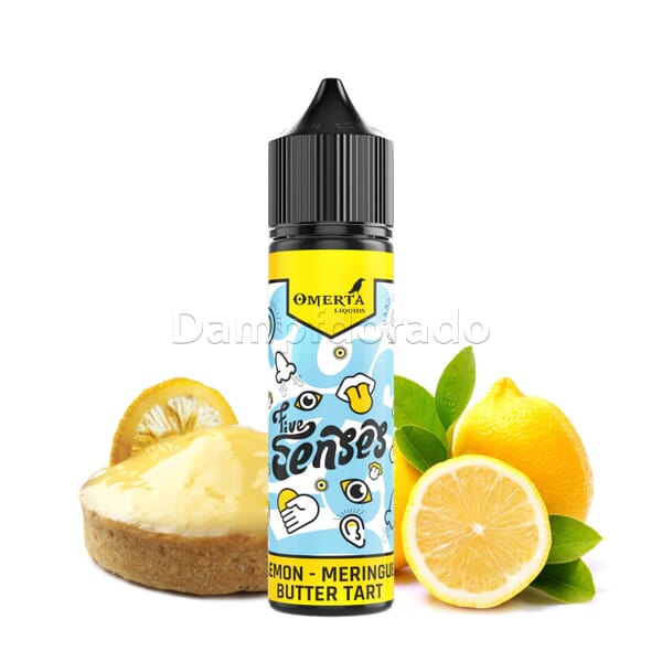 Aroma Lemon Meringue Butter Tart - Omerta