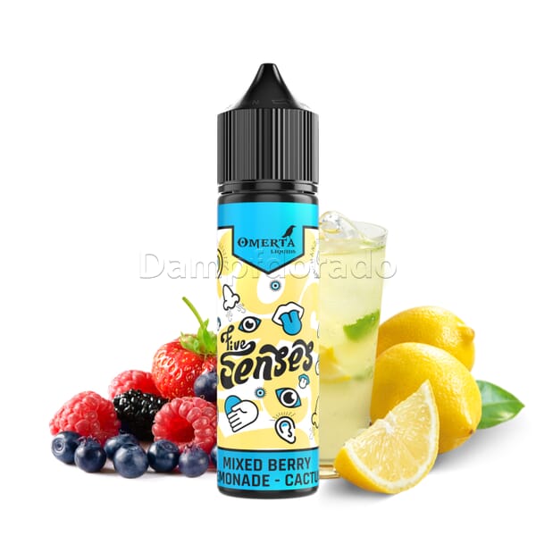 Aroma Mixed Berry Lemonade Cactus - Omerta
