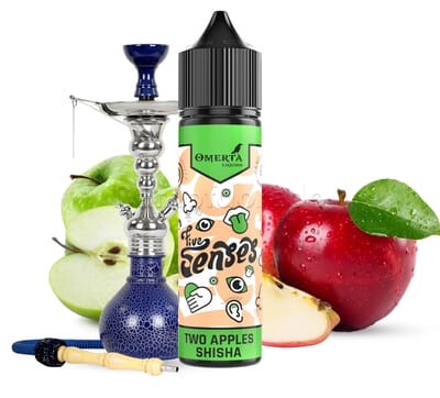 Aroma Two Apples Shisha - Five senses