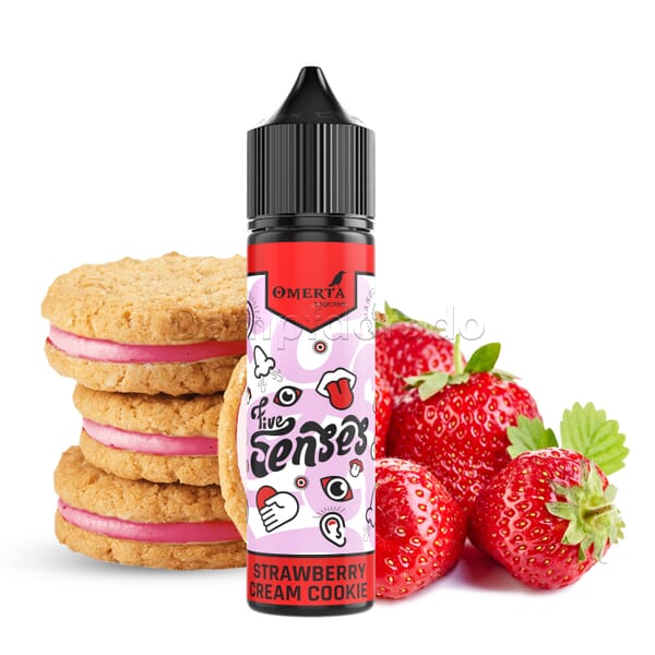 Aroma Strawberry Cream Cookie - Omerta